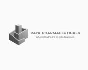 RAYA PHARMACEUTICALS WHERE HEALTHCARE DEMANDS ARE MET