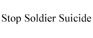 STOP SOLDIER SUICIDE