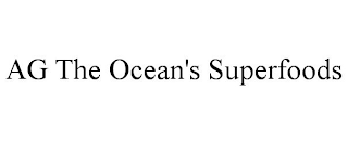 AG THE OCEAN'S SUPERFOODS