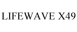 LIFEWAVE X49