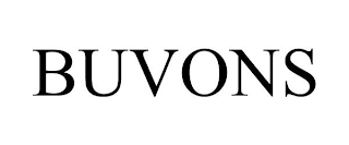 BUVONS
