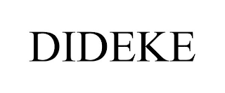 DIDEKE