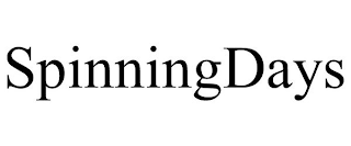 SPINNINGDAYS