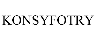 KONSYFOTRY