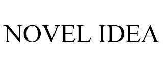 NOVEL IDEA
