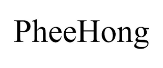 PHEEHONG