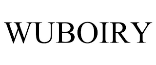 WUBOIRY