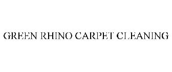 GREEN RHINO CARPET CLEANING