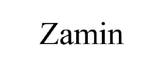 ZAMIN