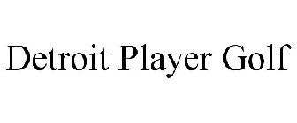 DETROIT PLAYER GOLF