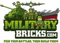 MILITARY BRICKS.COM PICK YOUR BATTLES, THEN BUILD THEM!