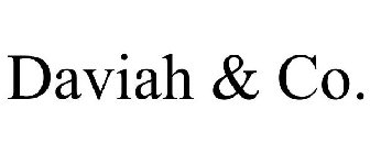 DAVIAH & CO.