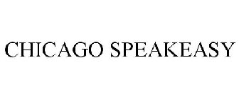 CHICAGO SPEAKEASY