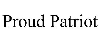 PROUD PATRIOT