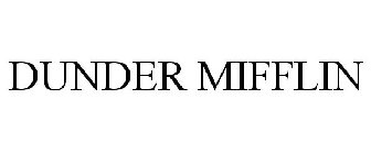 DUNDER MIFFLIN