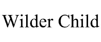 WILDER CHILD