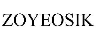 ZOYEOSIK
