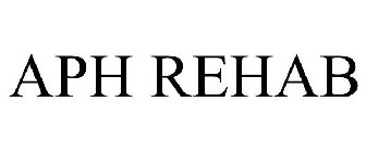 APH REHAB
