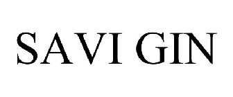 SAVI GIN