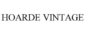 HOARDE VINTAGE