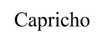 CAPRICHO