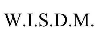 W.I.S.D.M.