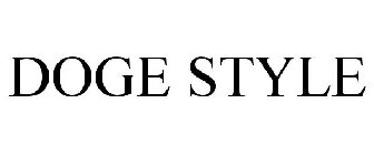 DOGE STYLE