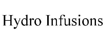 HYDRO INFUSIONS