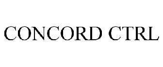 CONCORD CTRL