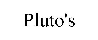 PLUTO'S