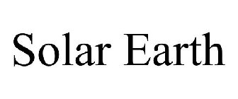 SOLAR EARTH