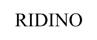 RIDINO
