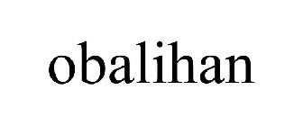 OBALIHAN