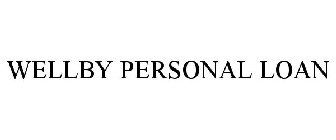 WELLBY PERSONAL LOAN