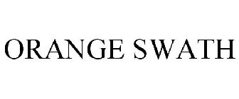 ORANGE SWATH