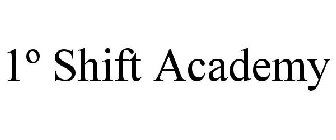 1º SHIFT ACADEMY