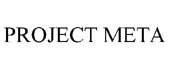 PROJECT META