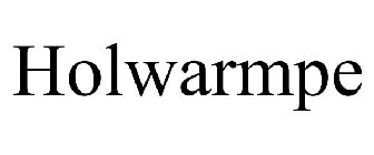 HOLWARMPE