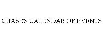 CHASE'S CALENDAR OF EVENTS