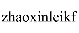 ZHAOXINLEIKF