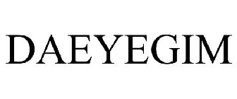 DAEYEGIM