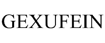 GEXUFEIN