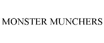 MONSTER MUNCHERS