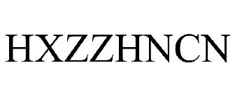 HXZZHNCN
