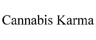 CANNABIS KARMA