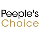 PEEPLE'S CHOICE