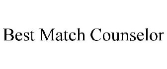 BEST MATCH COUNSELOR