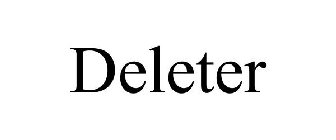 DELETER