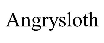 ANGRYSLOTH