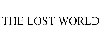 THE LOST WORLD